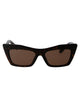 Dolce & Gabbana Havana Acetate Sunglasses