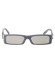 Dolce & Gabbana Grey Acetate Sunglasses