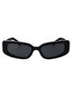 Dolce & Gabbana Black Acetate Sunglasses