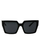 Dolce & Gabbana Black Acetate Sunglasses