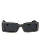 Dolce & Gabbana Black Acetate Sunglasses