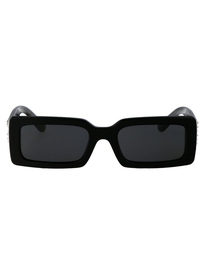 Dolce & Gabbana Black Acetate Sunglasses
