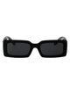 Dolce & Gabbana Black Acetate Sunglasses