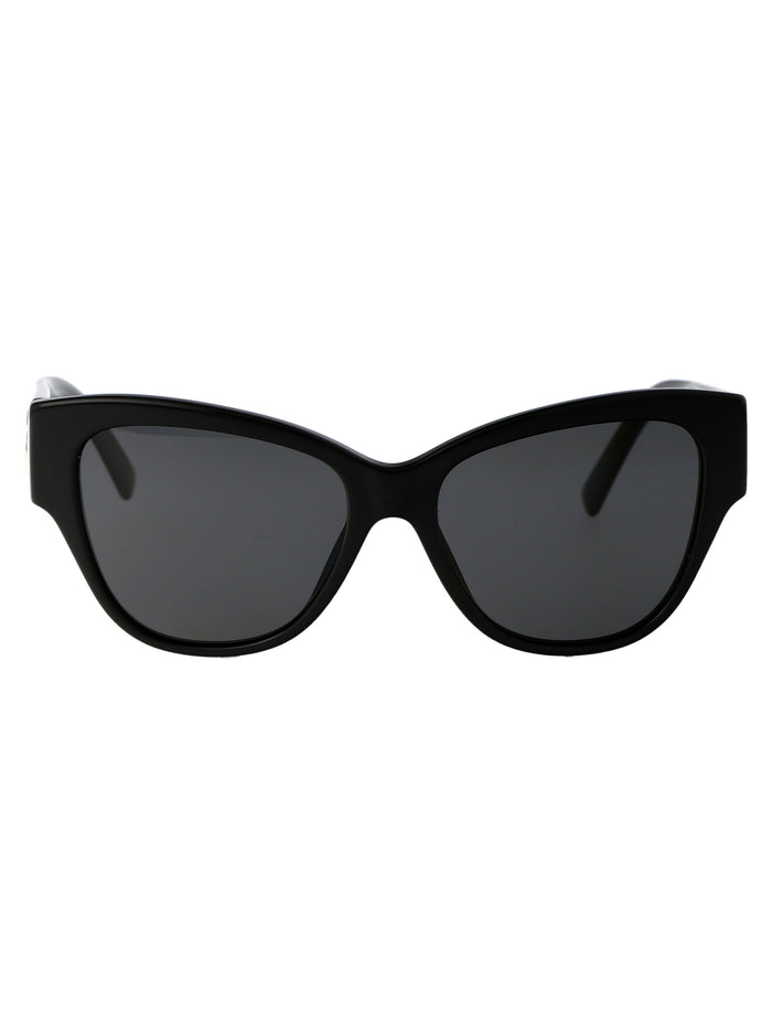 Dolce & Gabbana Black Acetate Sunglasses