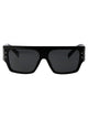 Dolce & Gabbana Black Acetate Sunglasses