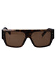 Dolce & Gabbana Havana Acetate Sunglasses