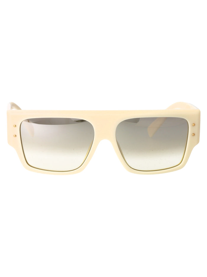 Dolce & Gabbana Ivory Acetate Sunglasses
