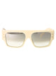 Dolce & Gabbana Ivory Acetate Sunglasses