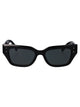 Dolce & Gabbana Black Acetate Sunglasses