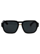 Dolce & Gabbana Black Acetate Sunglasses