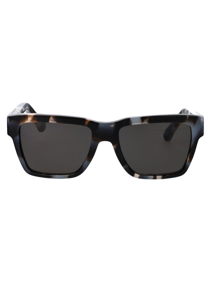 Dolce & Gabbana Havana Grey Acetate Sunglasses