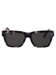 Dolce & Gabbana Havana Grey Acetate Sunglasses
