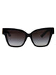 Dolce & Gabbana Black Acetate Sunglasses