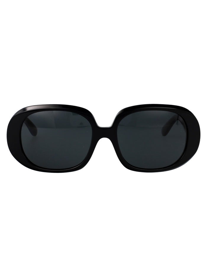Dolce & Gabbana Black Acetate Sunglasses