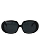 Dolce & Gabbana Black Acetate Sunglasses