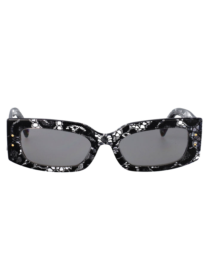 Dolce & Gabbana Pizzo Nero Acetate Sunglasses