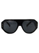 Dolce & Gabbana Black Acetate Sunglasses