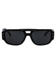 Dolce & Gabbana Black Acetate Sunglasses