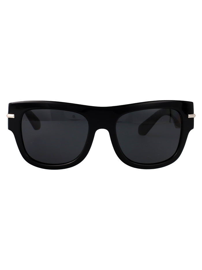 Dolce & Gabbana Black Acetate Sunglasses