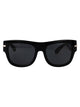 Dolce & Gabbana Black Acetate Sunglasses