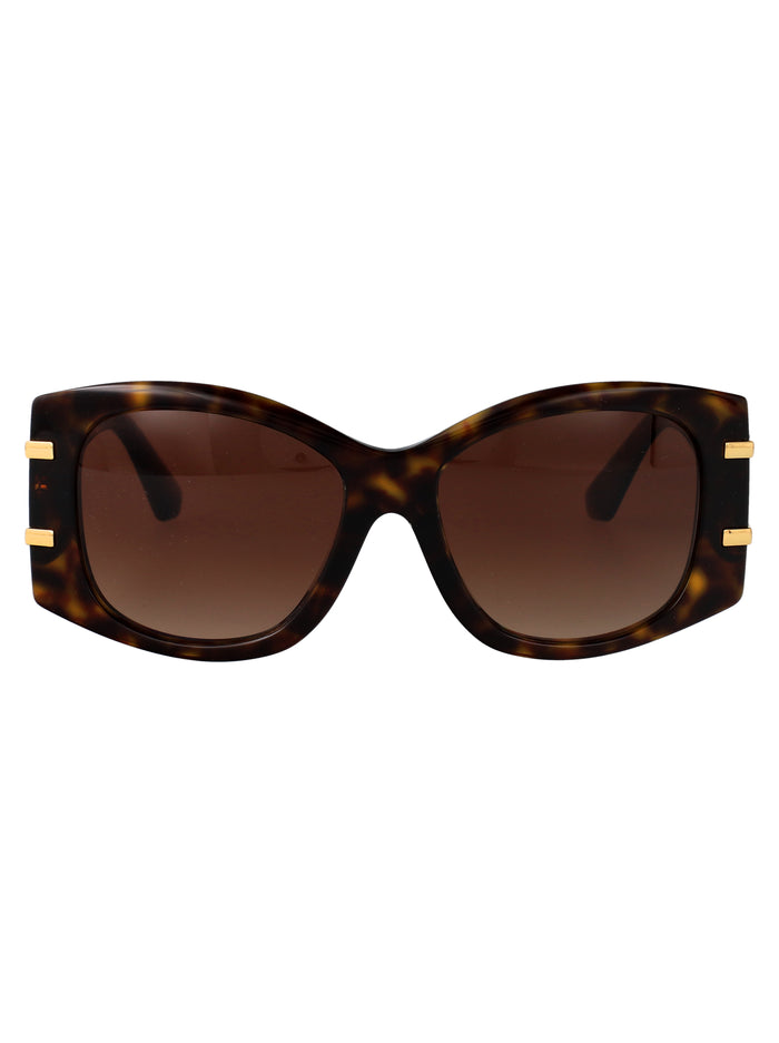 Dolce & Gabbana Havana Acetate Sunglasses