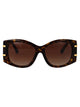 Dolce & Gabbana Havana Acetate Sunglasses
