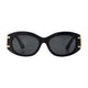 Dolce & Gabbana 0Dg4502 Sunglasses -  - Acetate - Black