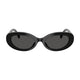 Dolce & Gabbana 0Dg4537 Sunglasses -  - Acetate - Black