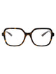 Dolce & Gabbana Havana Injected Optical Glasses