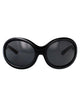 Dolce & Gabbana Black Injected Sunglasses