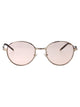 Diesel Paper Transfer Silver Metal Sunglasses