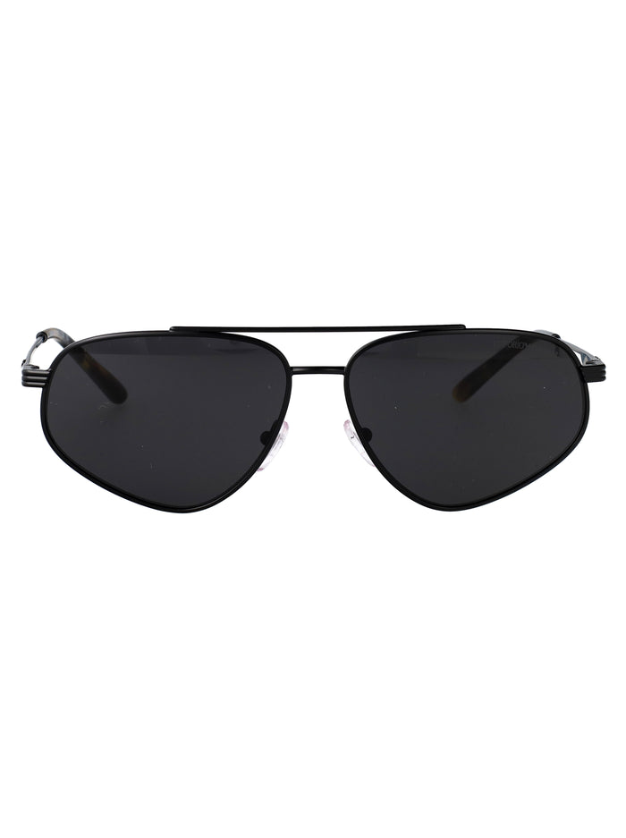 Emporio Armani Nero Opaco Metal Sunglasses