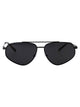Emporio Armani Nero Opaco Metal Sunglasses