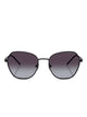 Emporio Armani Geometric Frame Sunglasses