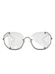 Emporio Armani Light Grey Sunglasses