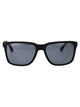 Emporio Armani Rubber Black Injected Sunglasses