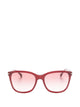Emporio Armani Bordeaux Acetate Sunglasses
