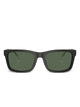 Emporio Armani Black Logo-Engraved Sunglasses