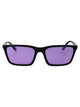 Emporio Armani Black Acetate Sunglasses