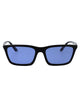 Emporio Armani Black Acetate Sunglasses