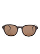 Emporio Armani Brown Sunglasses