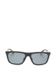 Emporio Armani Black Acetate Sunglasses