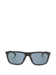 Emporio Armani Black Acetate Sunglasses