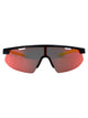 Ferrari Scuderia Black Injected Sunglasses