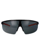 Ferrari Scuderia Black Injected Sunglasses