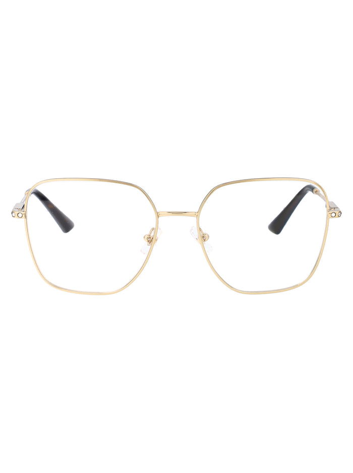 Jimmy Choo Black Acetate Optical Glasses