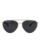 Jimmy Choo Steel Pale Gold Sunglasses