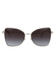 Jimmy Choo Steel Silver Sunglasses