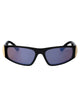 Jimmy Choo Black Injectate Sunglasses