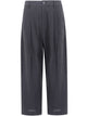 Ziggy Chen Pleated Tapered Trouser